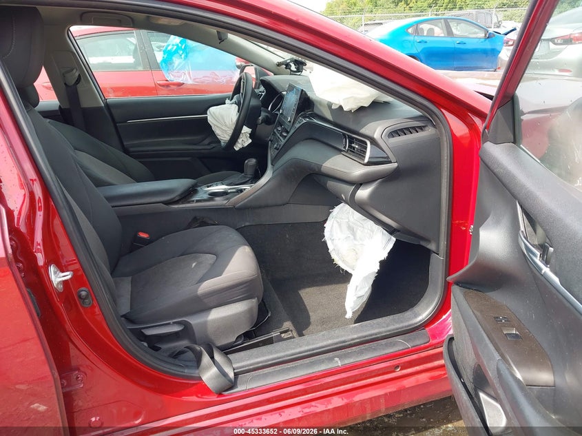 2021 TOYOTA CAMRY auction photo 5