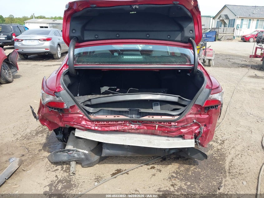 2021 TOYOTA CAMRY auction photo 6