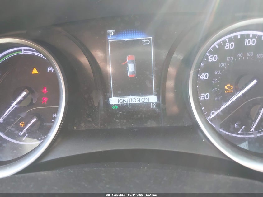 2021 TOYOTA CAMRY auction photo 7
