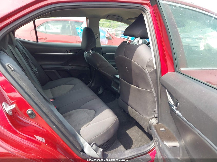 2021 TOYOTA CAMRY auction photo 8