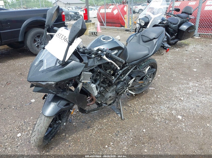 KAWASAKI EX500 2026