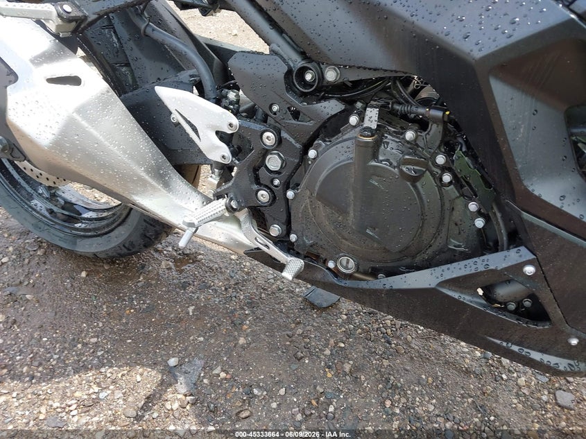 2026 Kawasaki Ex500 H VIN: ML5EXGH17TDAA9422 Lot: 45333664