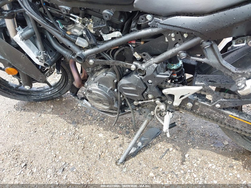 2026 Kawasaki Ex500 H VIN: ML5EXGH17TDAA9422 Lot: 45333664
