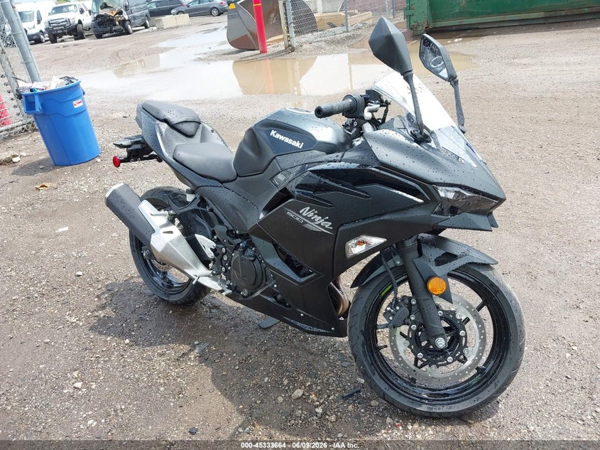 2026 Kawasaki Ex500