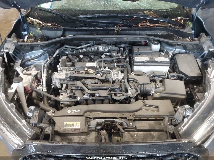 2024 Toyota Corolla Cross Le VIN: 7MUCAABG6RV097568 Lot: 45333684