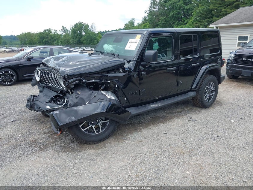 JEEP WRANGLER 2026 VIN 1C4PJXEG1TW251234