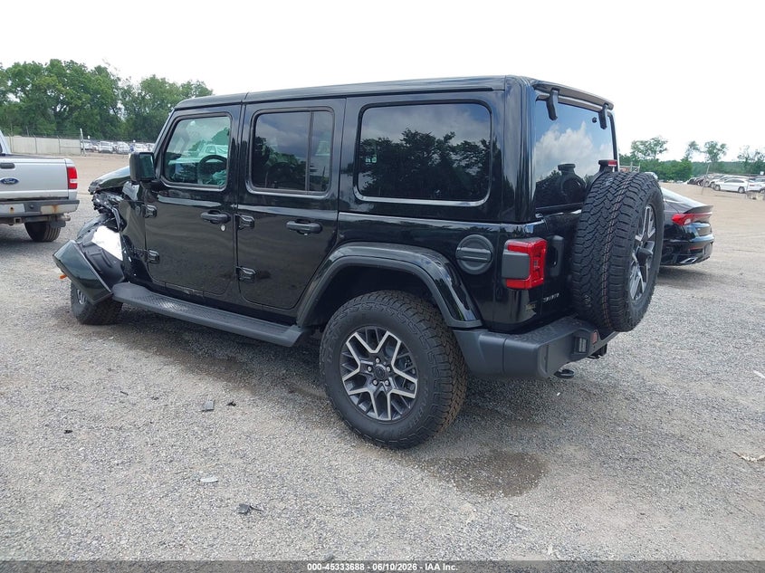 JEEP WRANGLER 2026 VIN 1C4PJXEG1TW251234