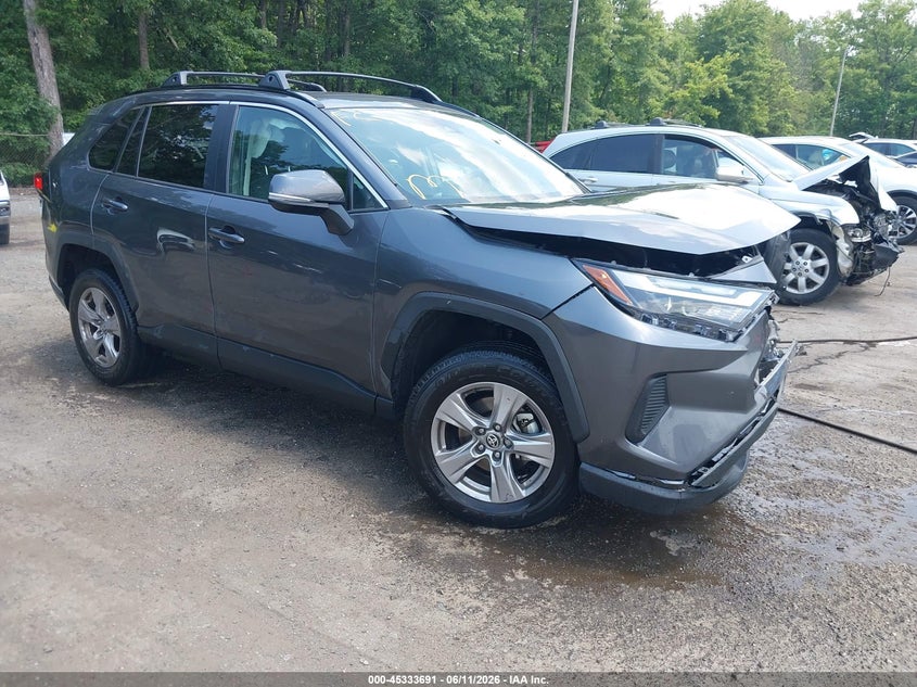 2025 TOYOTA RAV4 auction photo 1