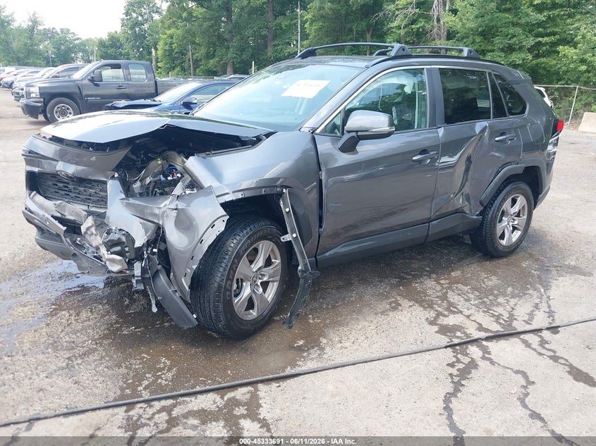2025 TOYOTA RAV4 auction photo 2