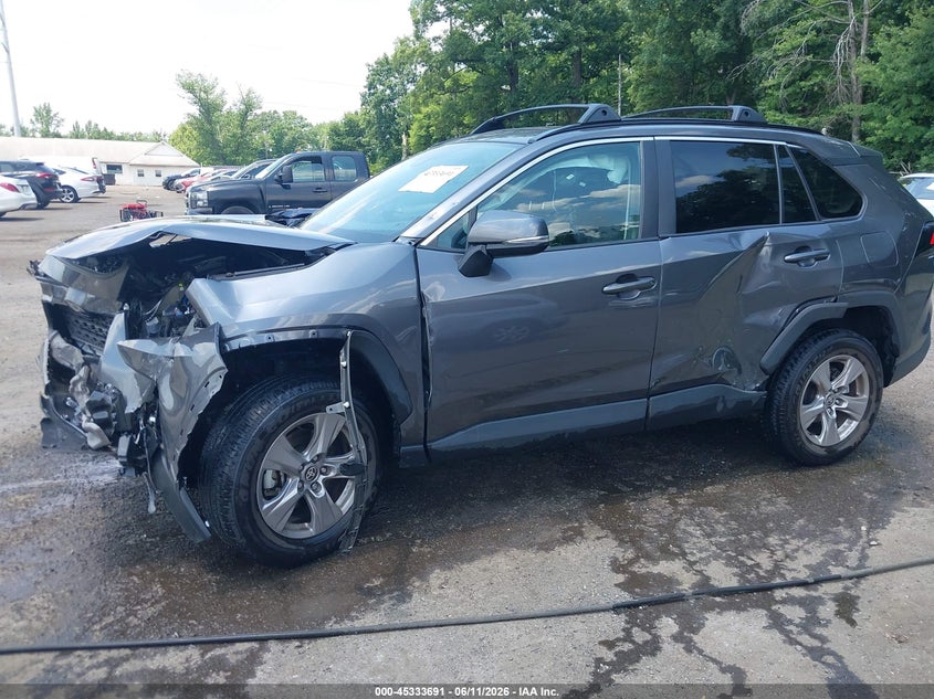 2025 TOYOTA RAV4 auction photo 6