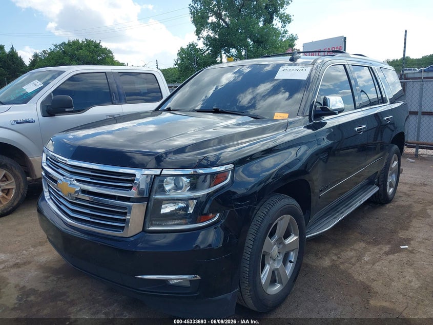 2018 CHEVROLET TAHOE auction photo 2