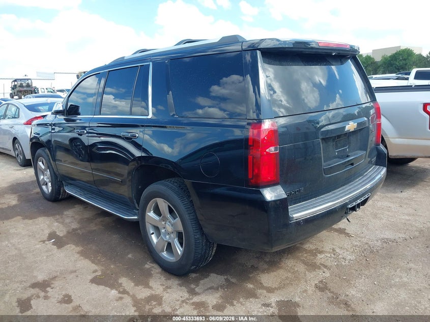 2018 CHEVROLET TAHOE auction photo 3
