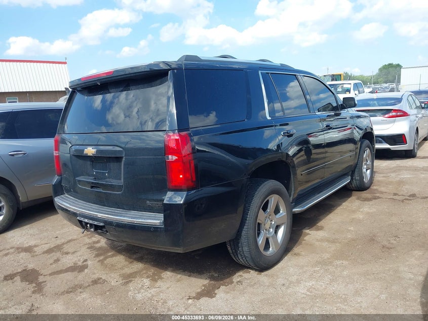 2018 CHEVROLET TAHOE auction photo 4