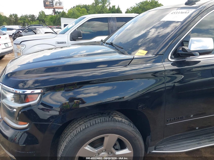 2018 CHEVROLET TAHOE auction photo 6