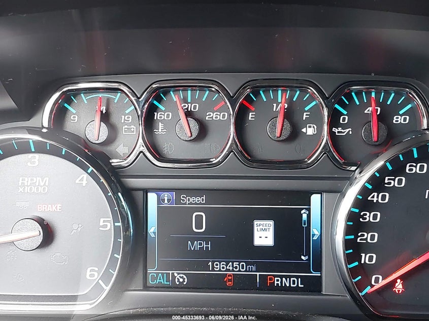 2018 CHEVROLET TAHOE auction photo 7