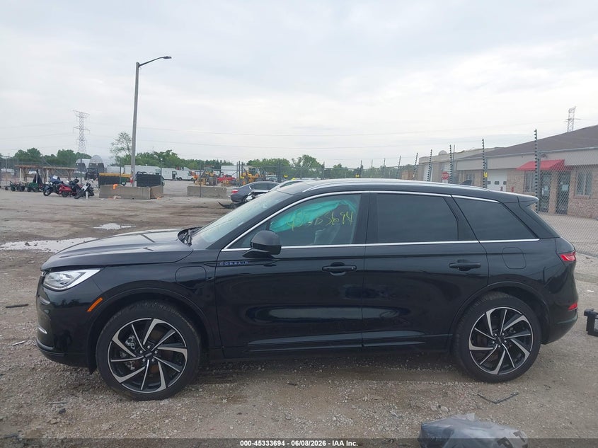 2024 Lincoln Corsair Grand Touring VIN: 5LMTJ5DZ3RUL01697 Lot: 45333694