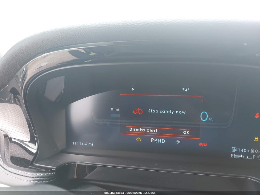2024 Lincoln Corsair Grand Touring VIN: 5LMTJ5DZ3RUL01697 Lot: 45333694