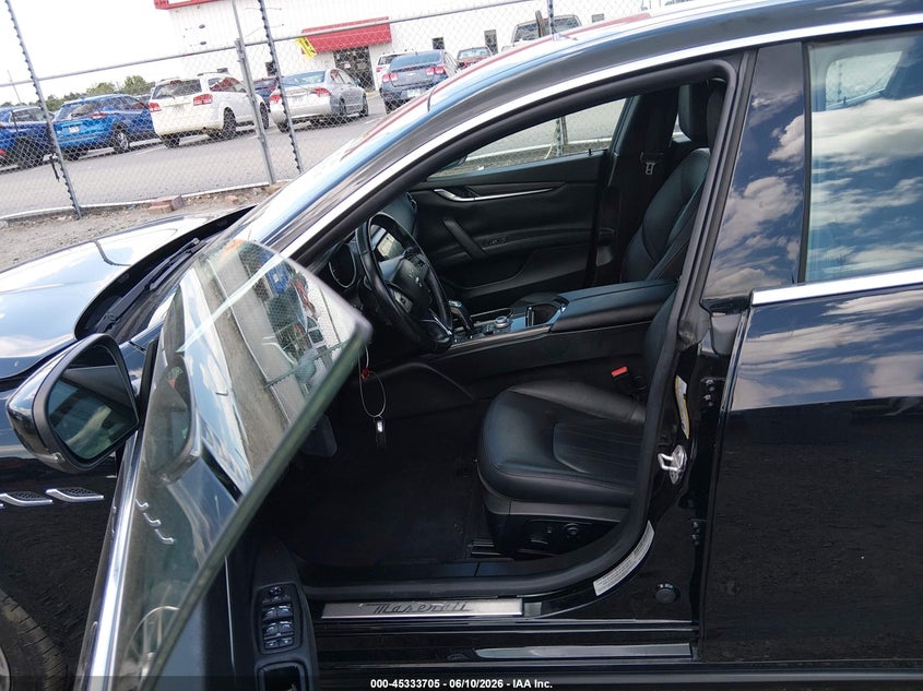 2019 Maserati Ghibli VIN: ZAM57XSA0K1310089 Lot: 45333705