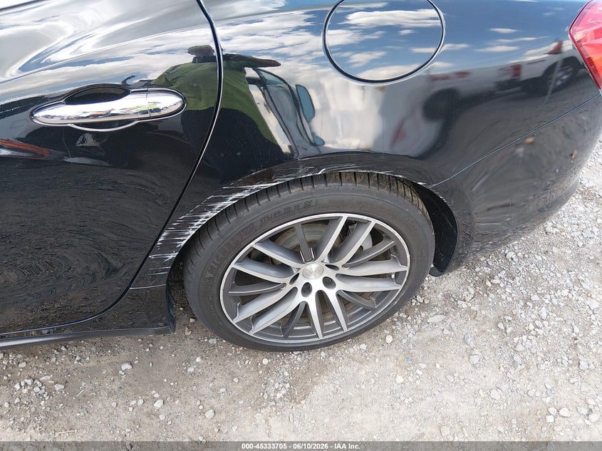 2019 Maserati Ghibli VIN: ZAM57XSA0K1310089 Lot: 45333705