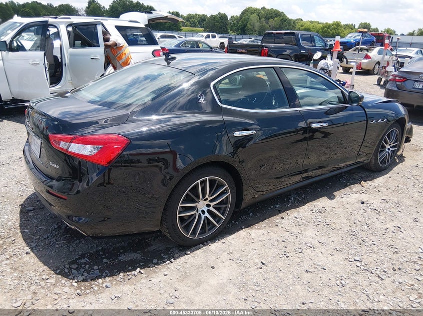 Vin: zam57xsa0k1310089, lot: 45831641, maserati ghibli 20194