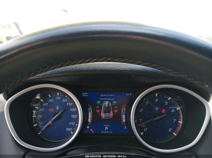 2019 Maserati Ghibli VIN: ZAM57XSA0K1310089 Lot: 45333705