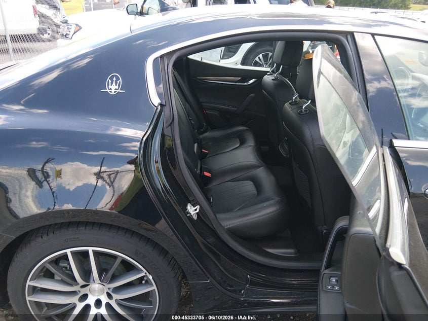 2019 Maserati Ghibli VIN: ZAM57XSA0K1310089 Lot: 45333705