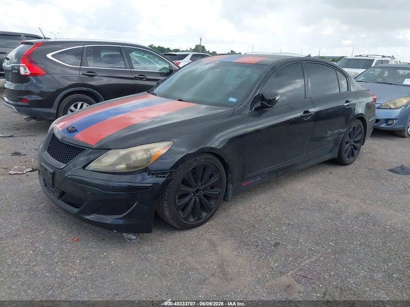 Vin: kmhgc4dh0du257151, lot: 45831643, hyundai genesis 5.0 r-spec 20132