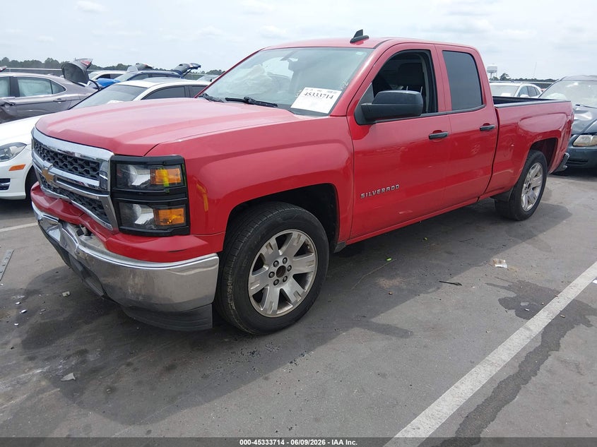 2015 Chevrolet Silverado 1500 Ls 1GCRCPEH2FZ221383 photo 1