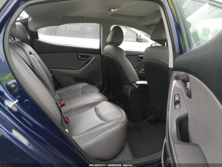 2012 HYUNDAI ELANTRA SEDAN 1.8L I-4 DOHC, VVT, 148HP