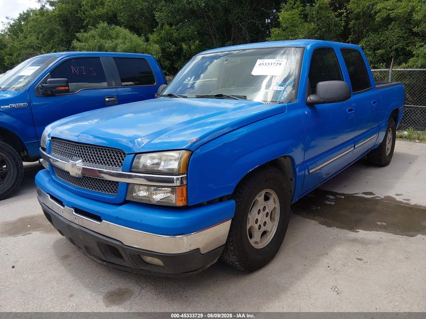 2004 Chevrolet Silverado 1500 Ls 2GCEC13T841421144 photo 1