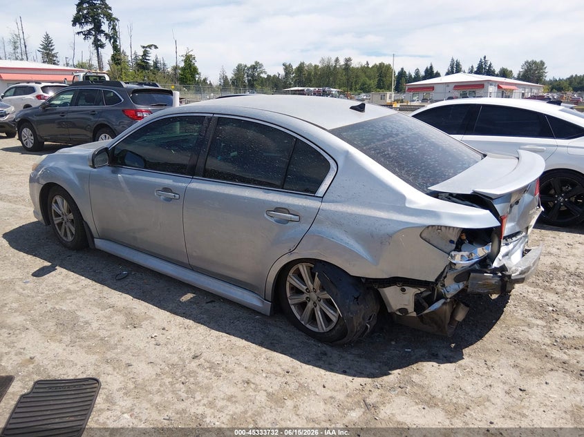 Vin: 4s3bmbf6xc3005908, lot: 45831668, subaru legacy 2.5i premium 20123