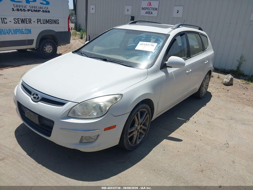 2010 Hyundai Elantra Touring Se KMHDC8AEXAU066028 photo 1
