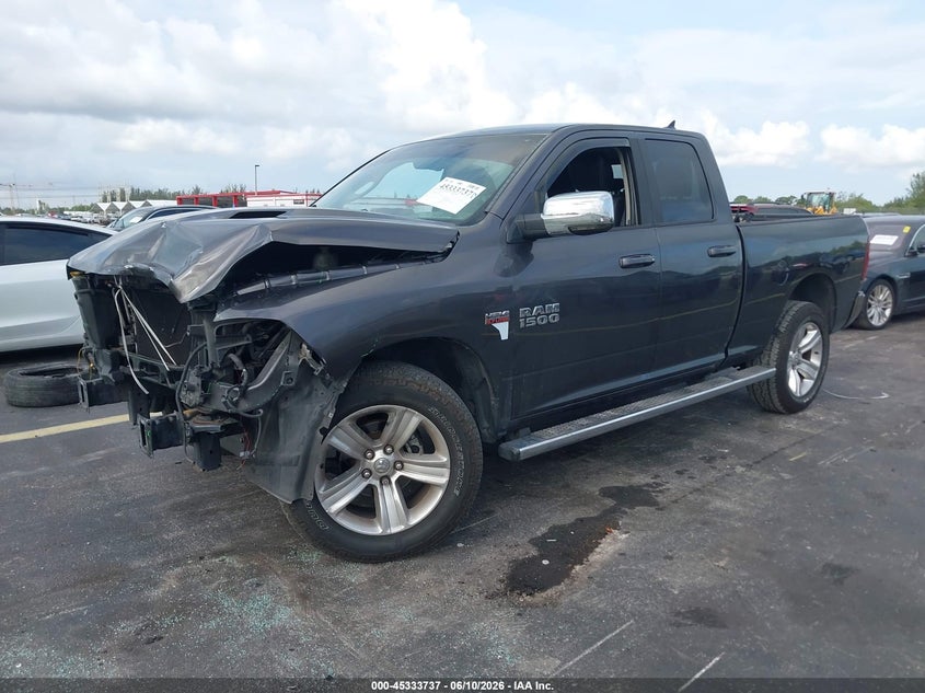2014 Ram 1500 Sport 1C6RR7HT7ES370322 photo 1