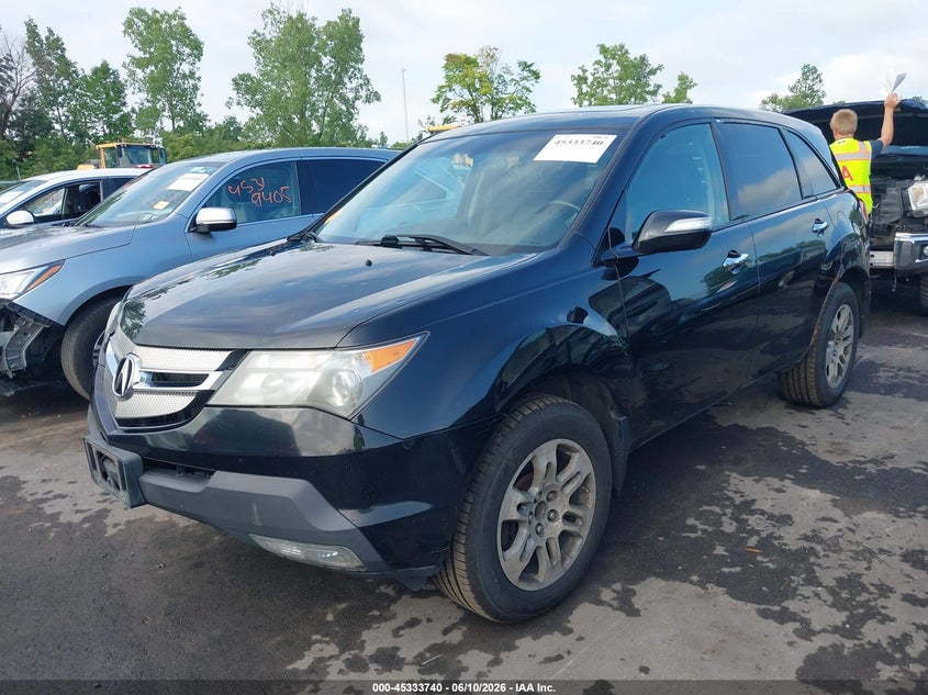 2009 Acura Mdx Technology Package 2HNYD28629H524569 photo 1