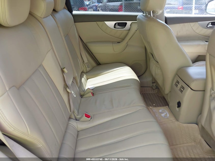 2013 Infiniti Fx37 VIN: JN8CS1MW2DM171265 Lot: 45333748