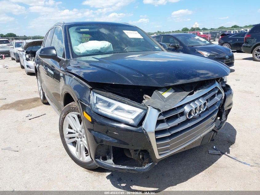 2018 AUDI Q5 2.0T PREMIUM