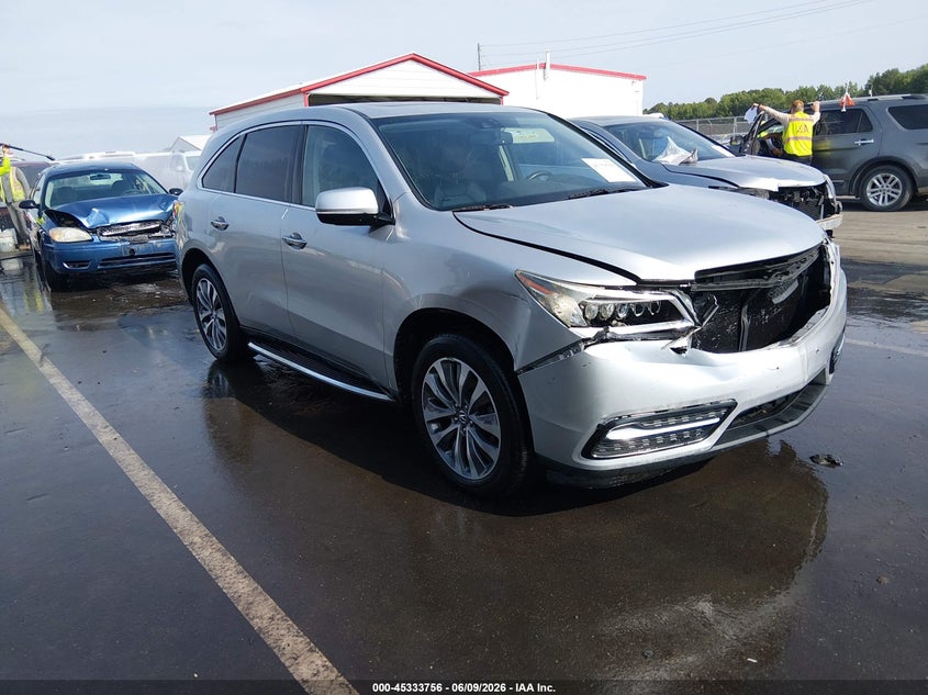 2015 Acura Technology Pkg W/entertainment Pkg