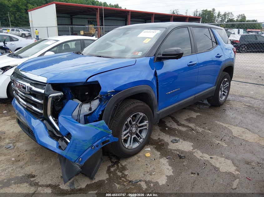 Vin: 3gkalueg9tl244220, lot: 45831693, gmc terrain awd elevation 20262
