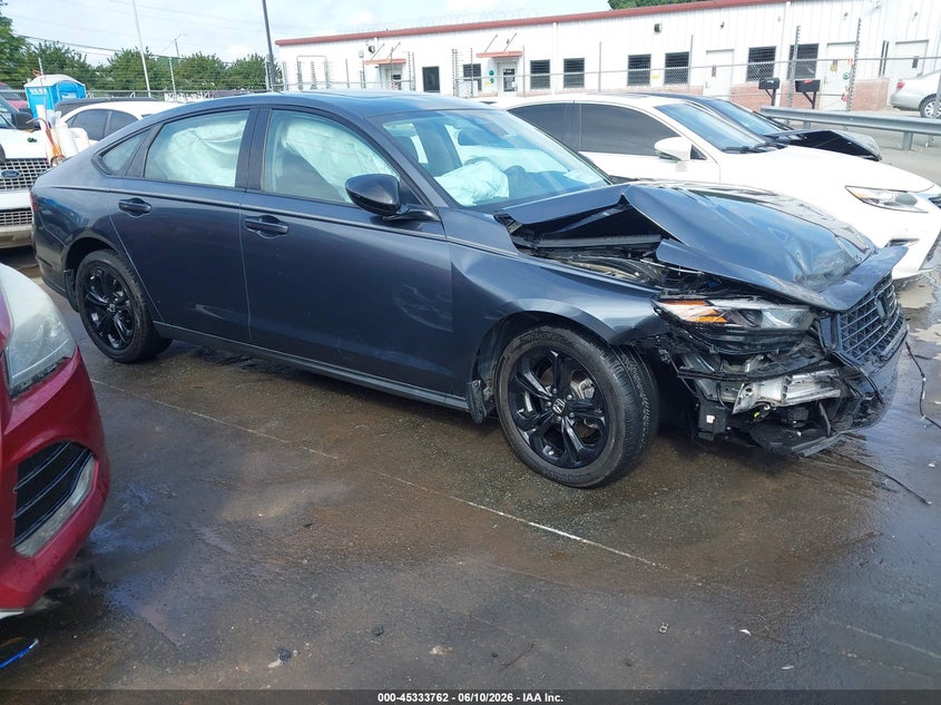 2025 HONDA ACCORD SE