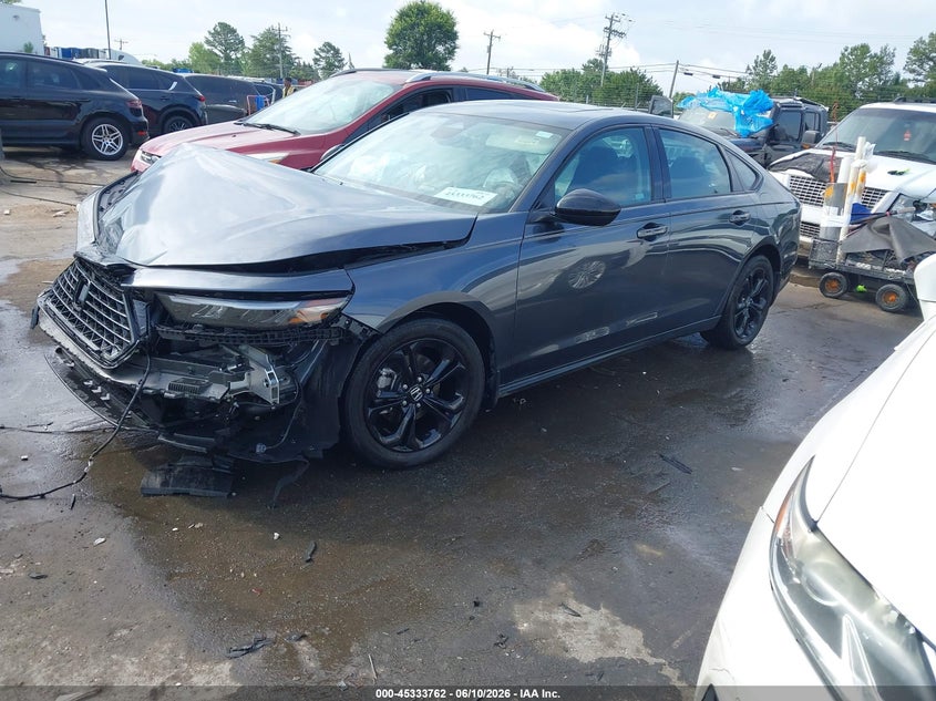 2025 Honda Accord Se 1HGCY1F44SA006209 photo 1