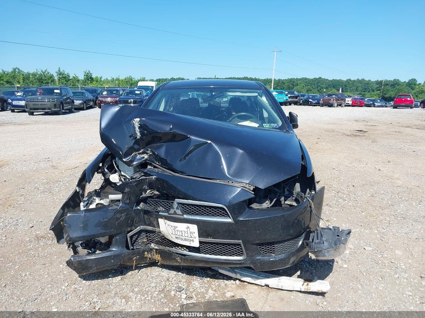 2014 Mitsubishi Lancer Se VIN: JA32V2FW4EU008621 Lot: 45333764