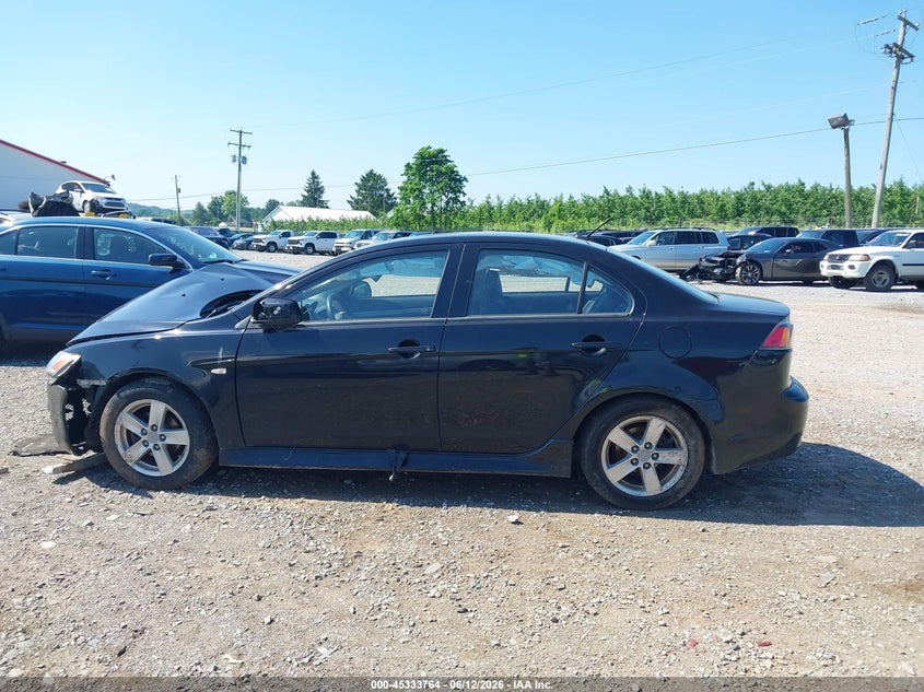 2014 Mitsubishi Lancer Se VIN: JA32V2FW4EU008621 Lot: 45333764