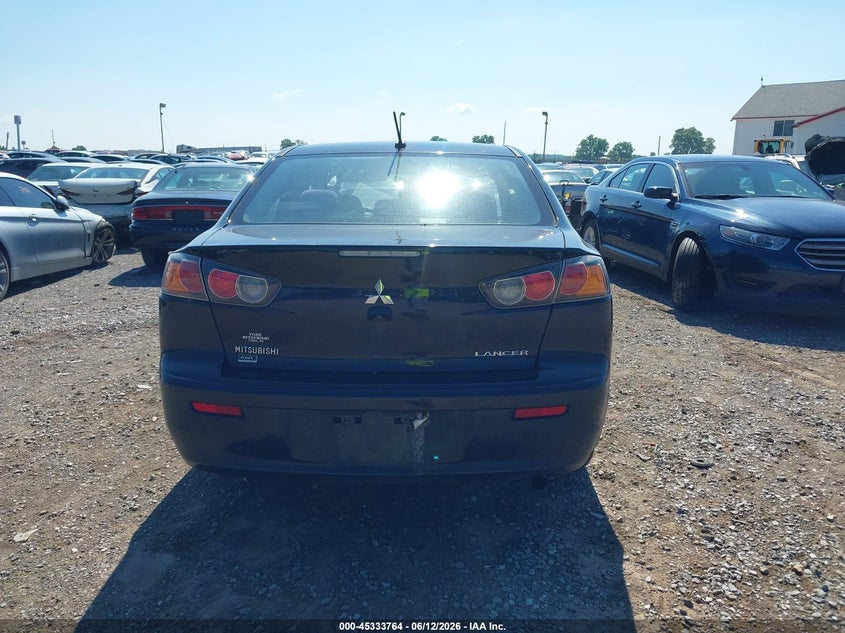 2014 Mitsubishi Lancer Se VIN: JA32V2FW4EU008621 Lot: 45333764