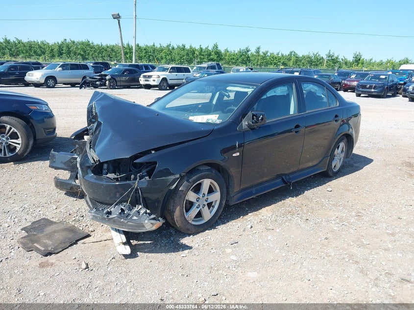 Vin: ja32v2fw4eu008621, lot: 45831700, mitsubishi lancer se 20142