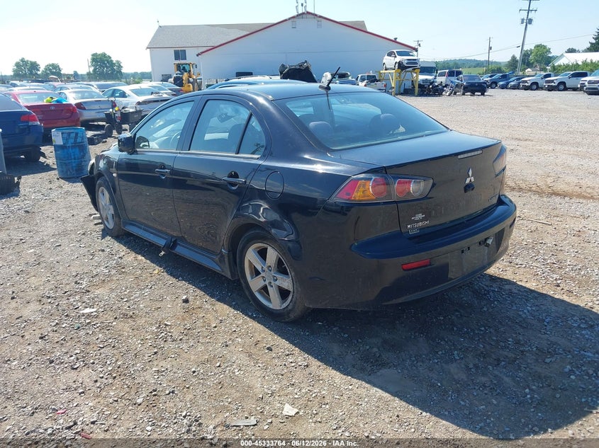 Vin: ja32v2fw4eu008621, lot: 45831700, mitsubishi lancer se 20143