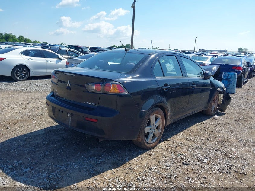 Vin: ja32v2fw4eu008621, lot: 45831700, mitsubishi lancer se 20144