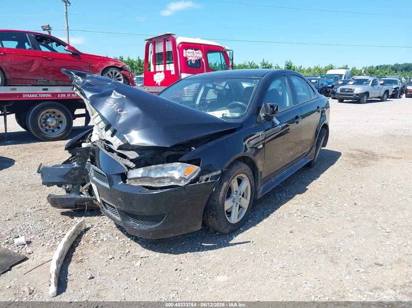 2014 Mitsubishi Lancer Se VIN: JA32V2FW4EU008621 Lot: 45333764