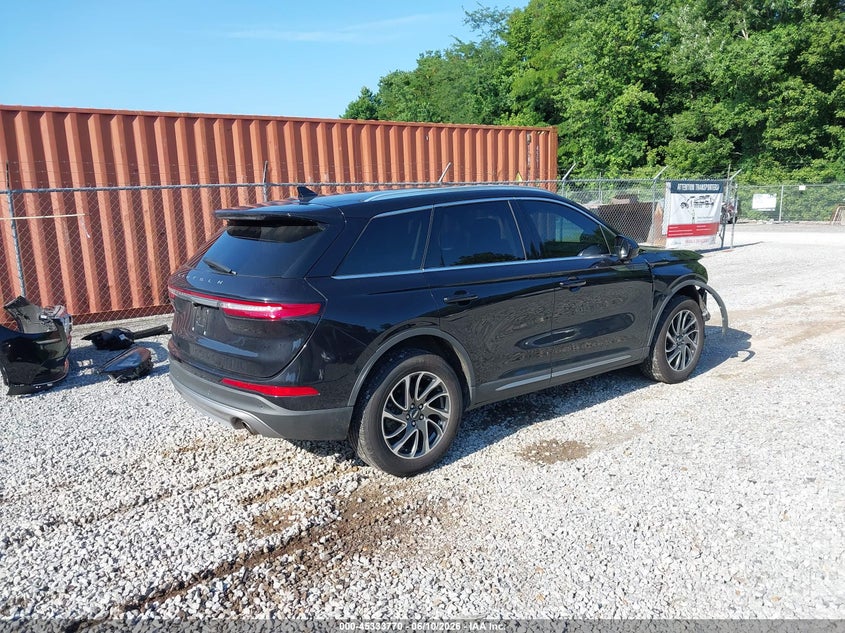 Vin: 5lmcj1c99lul13824, lot: 45831705, lincoln corsair standard 20204