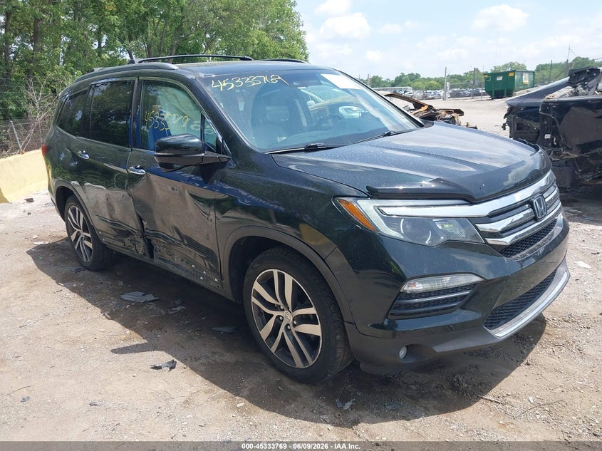 Vin: 5fnyf6h99gb025854, lot: 45831706, honda pilot touring 2016 img_1