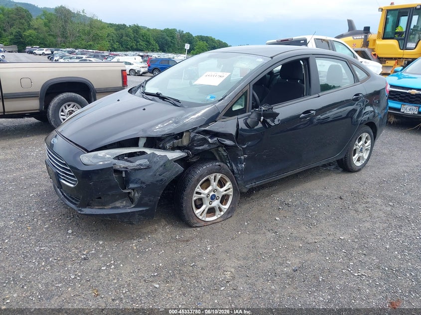 Vin: 3fadp4bj0fm219756, lot: 45831716, ford fiesta se 20152